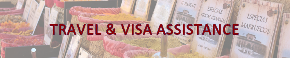 Travel & Visa Assistance