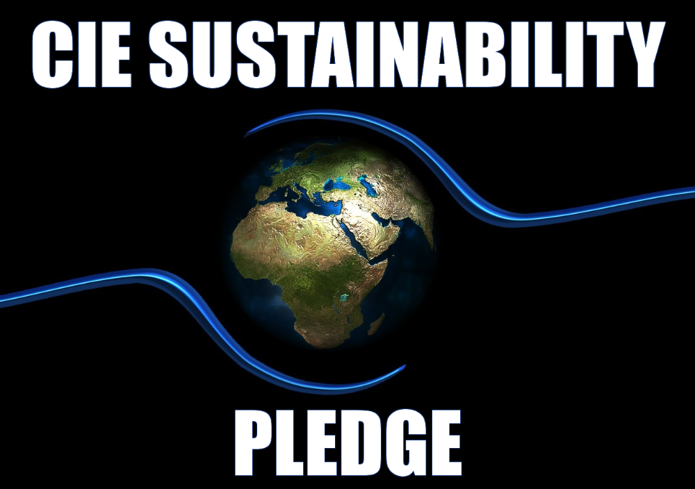 CIE Sustainability Pledge
